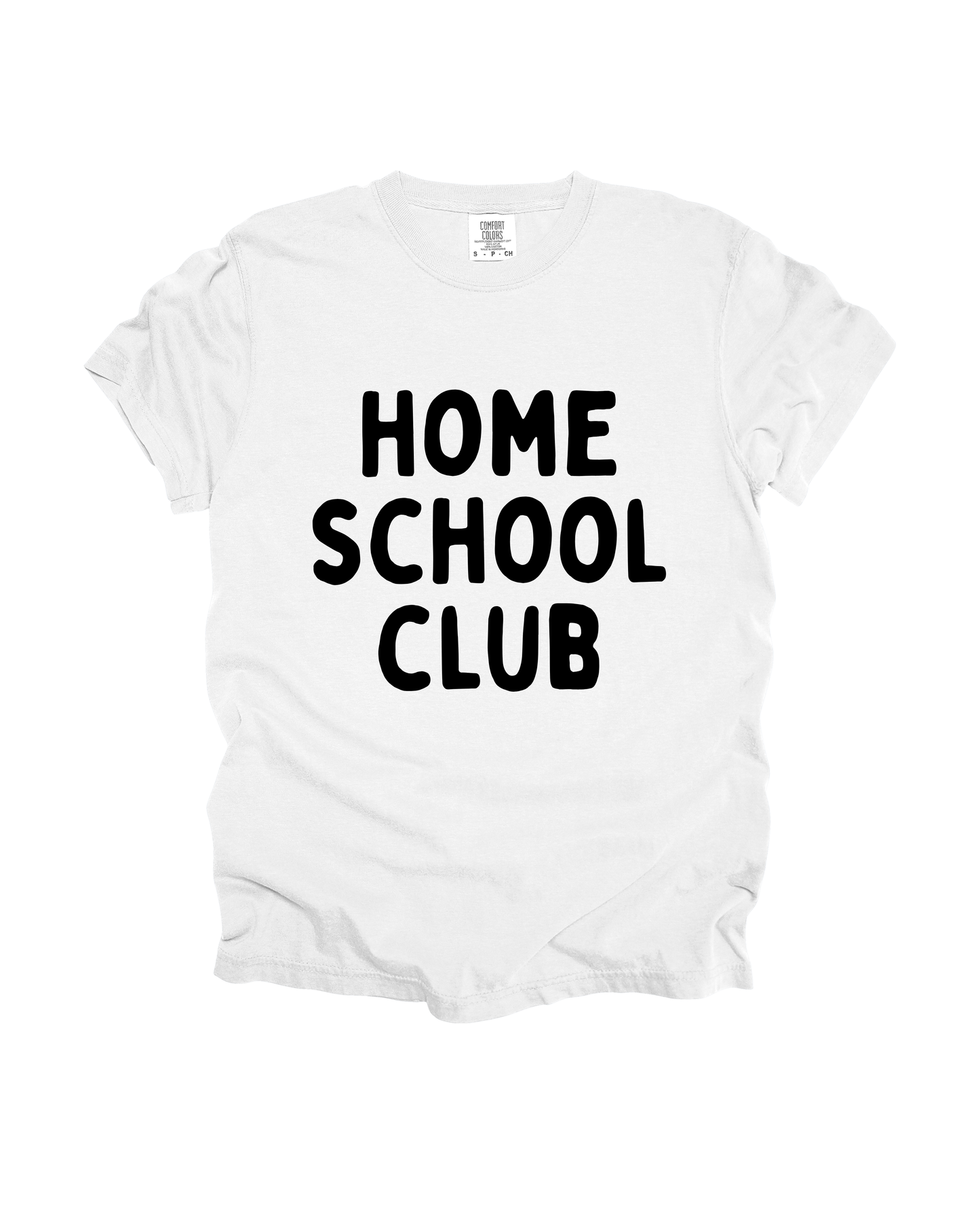 Homeschool Club Adult Tee