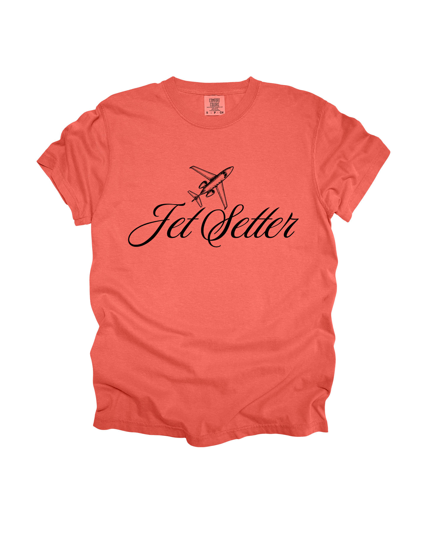 Jet Setter Adult Tee