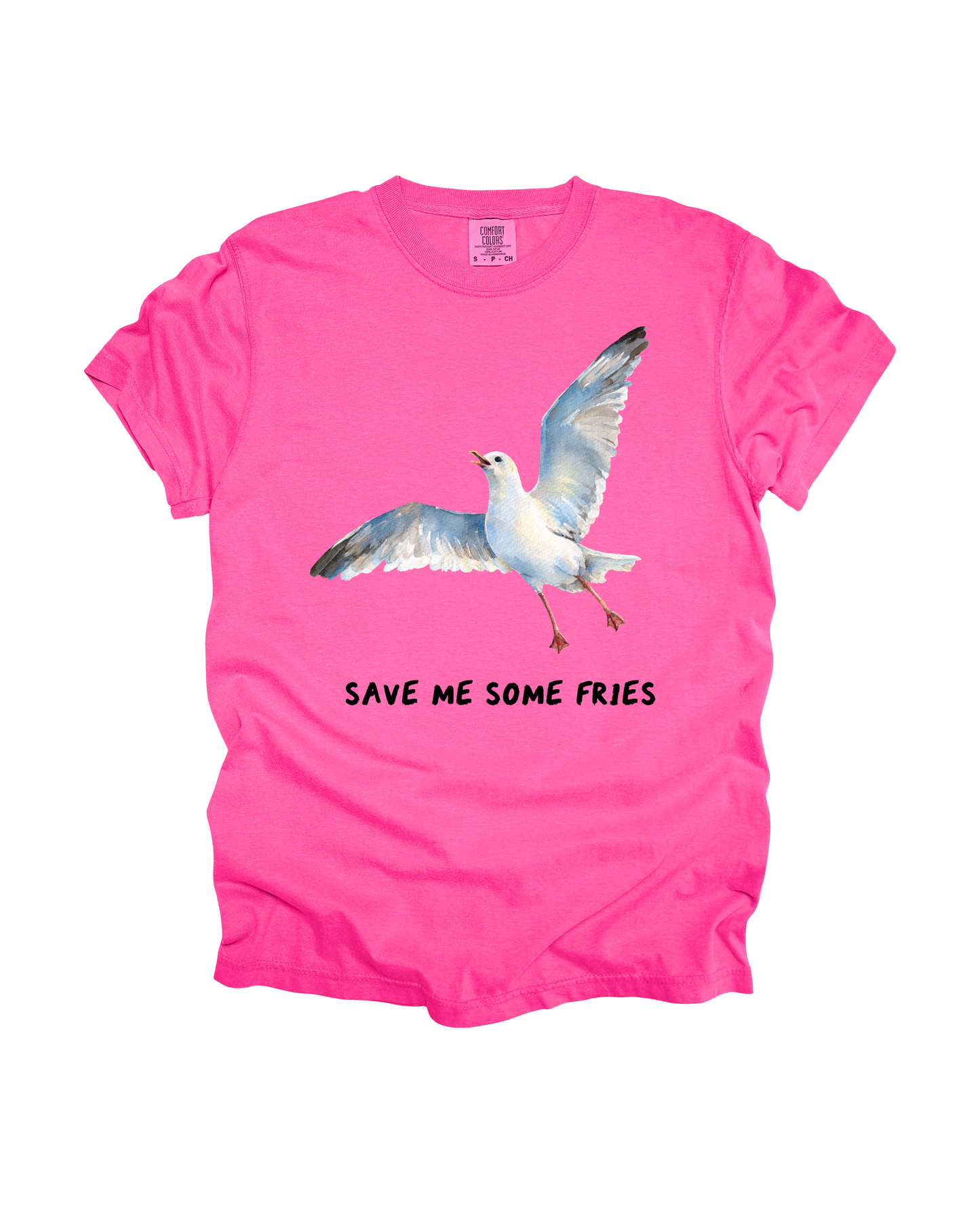 Save Me Some Fries Adult Tee