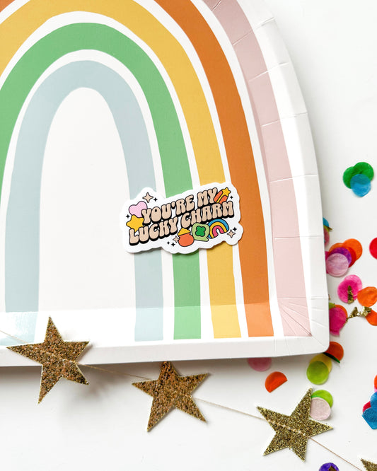 You’re My Lucky Charm Vinyl Sticker