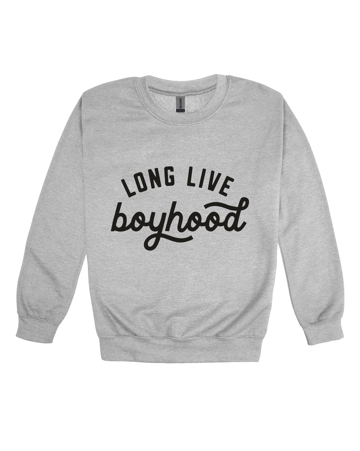 Long Live Boyhood Youth Sweatshirt