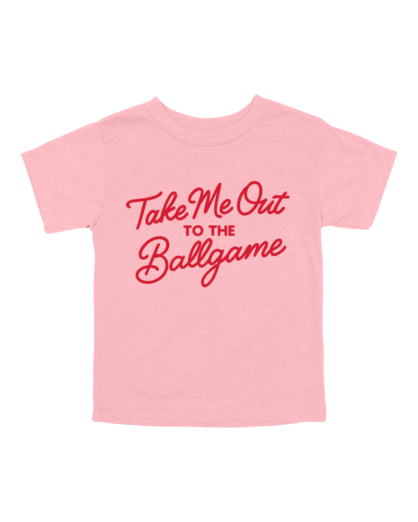 Take Me Out To The Ballgame Youth Tee