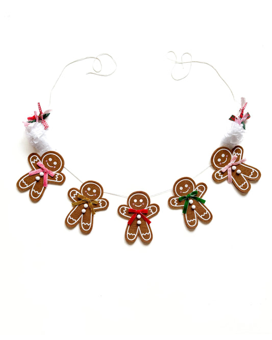 Gingerbread Garland