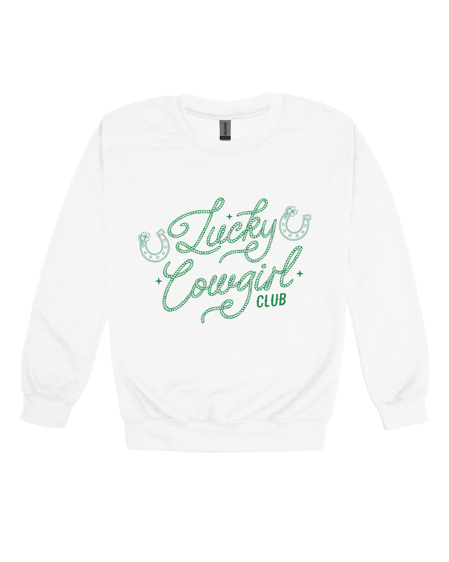 Lucky Cowgirl Club Youth Sweatshirt