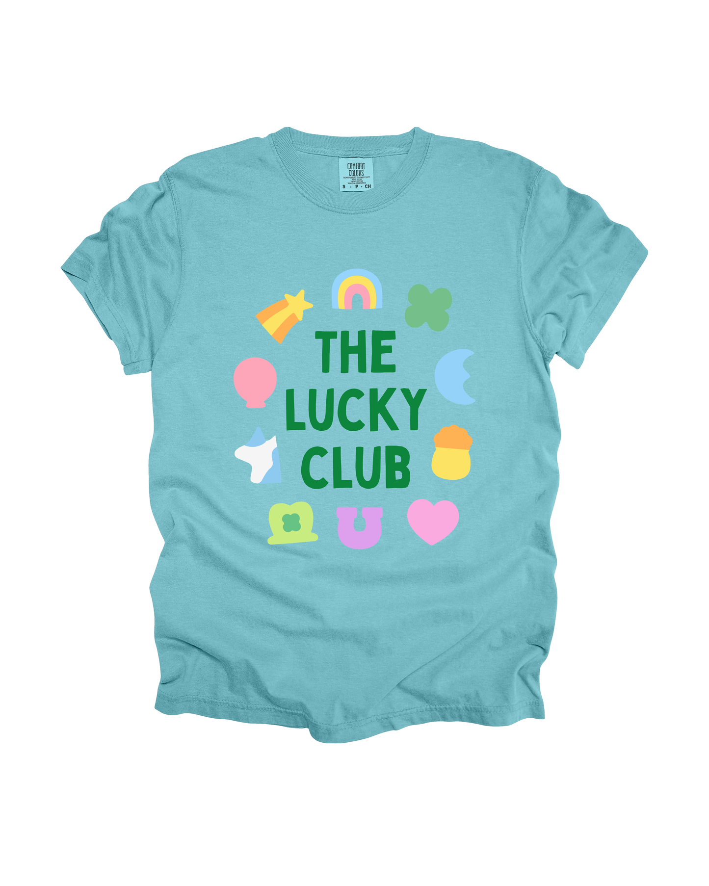 The Lucky Club Marshmallows Adult Tee