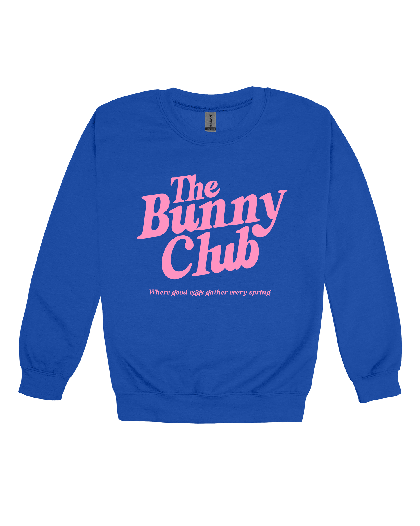 The Bunny Club Adult Sweatshirt