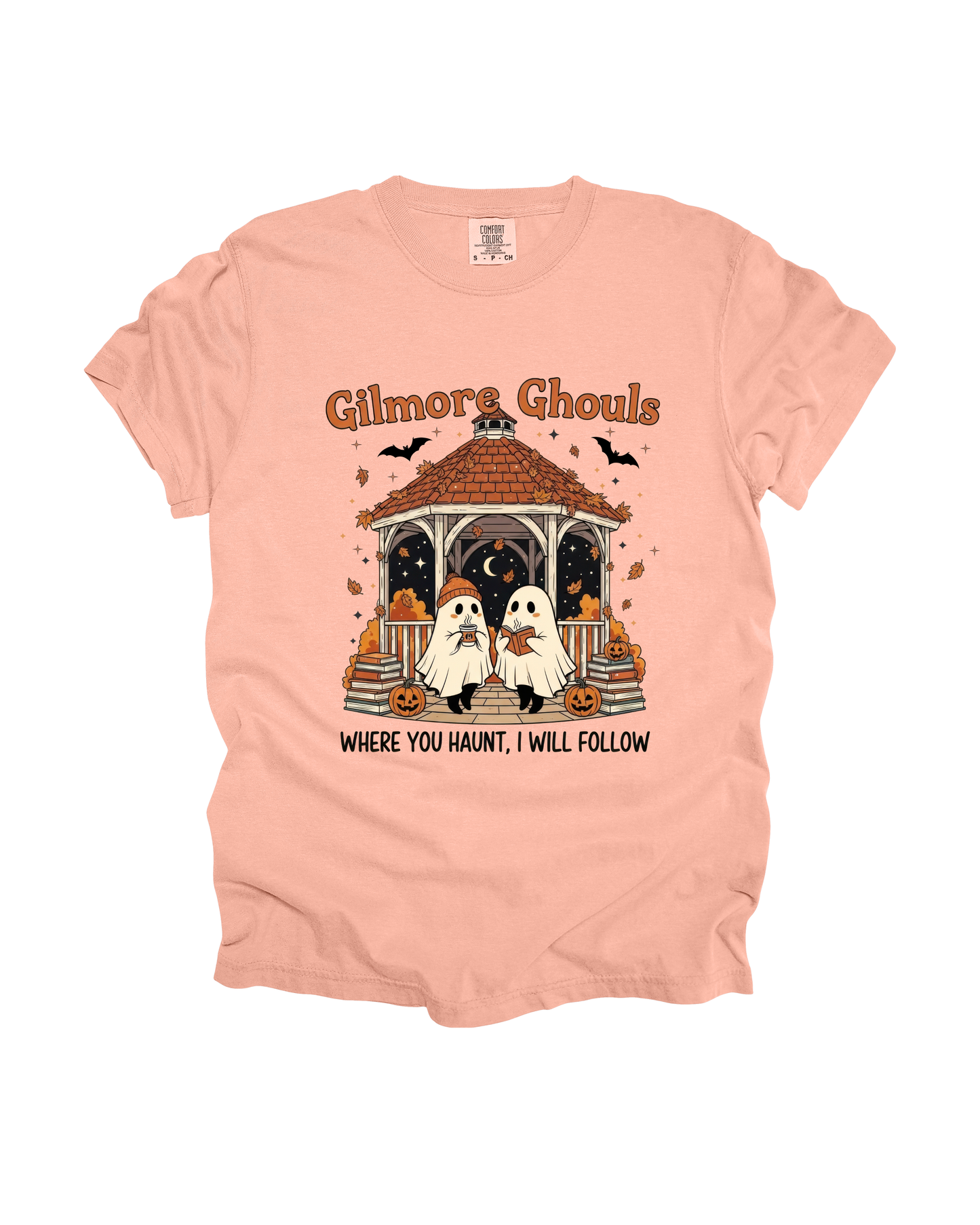 Gilmore Ghouls Adult Tee