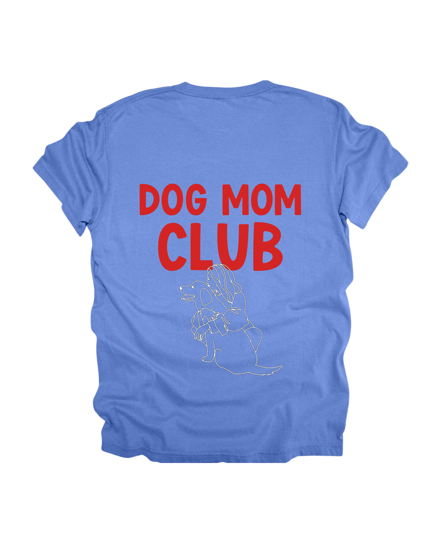 Dog Mom Club Adult Tee