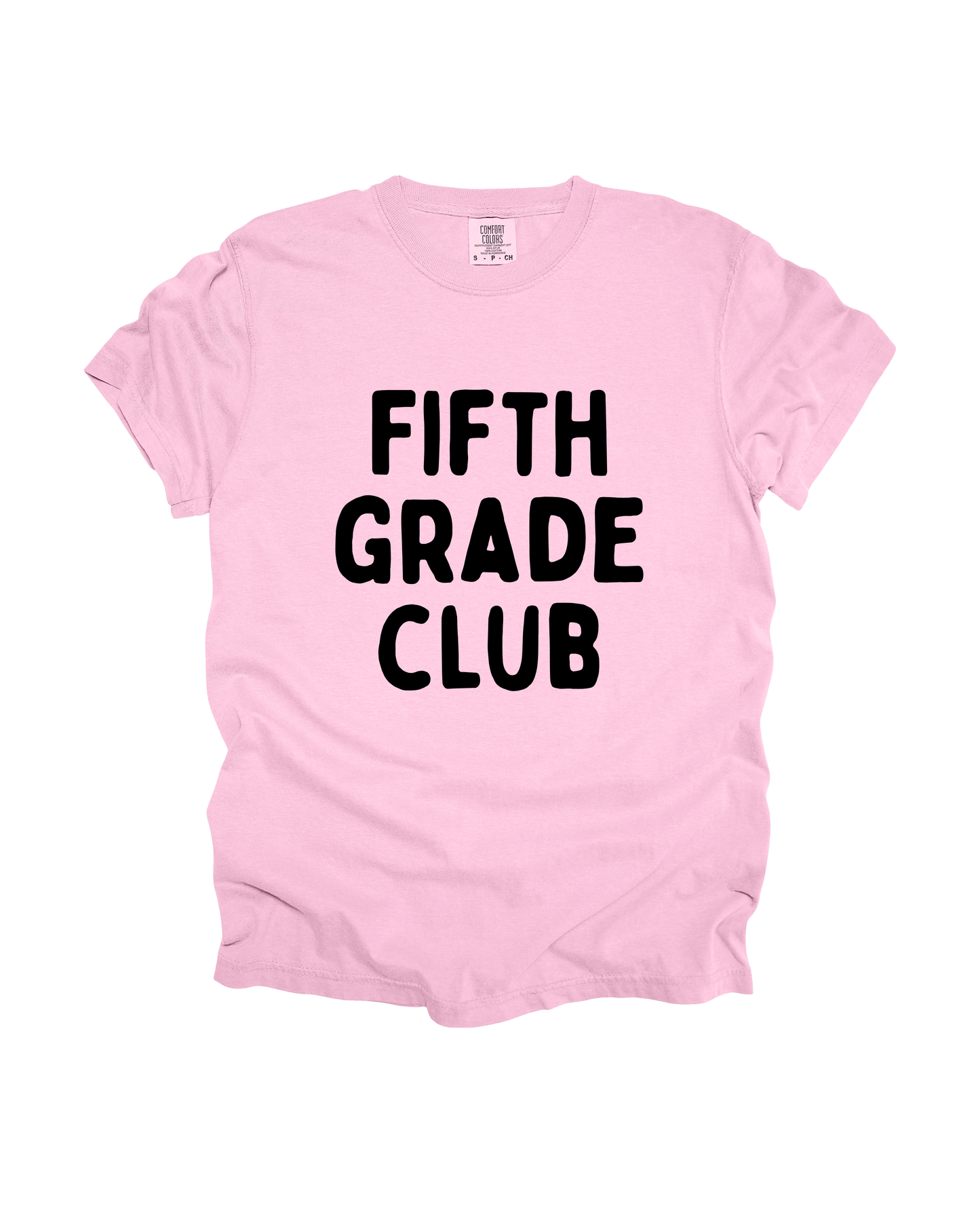 Fifth Grade Club Adult Tee