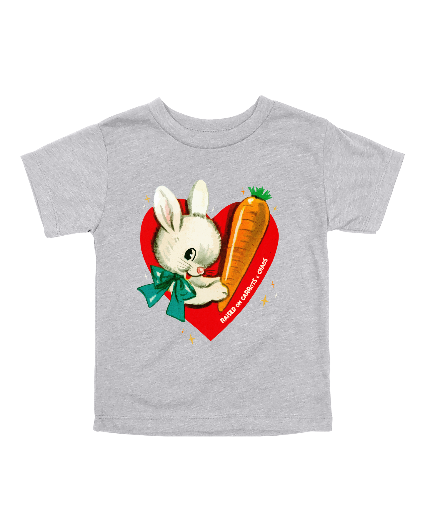 Raised On Carrots & Chaos Youth Tee