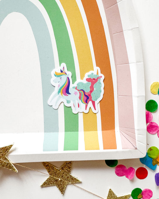 Unicorn Vinyl Sticker