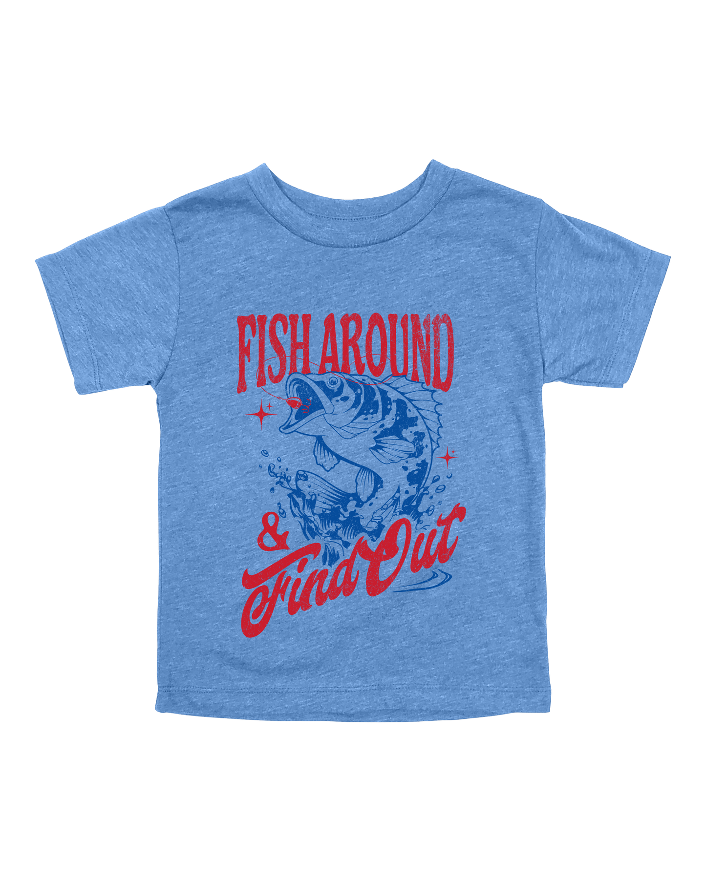 Fish Around & Find Out Youth Tee