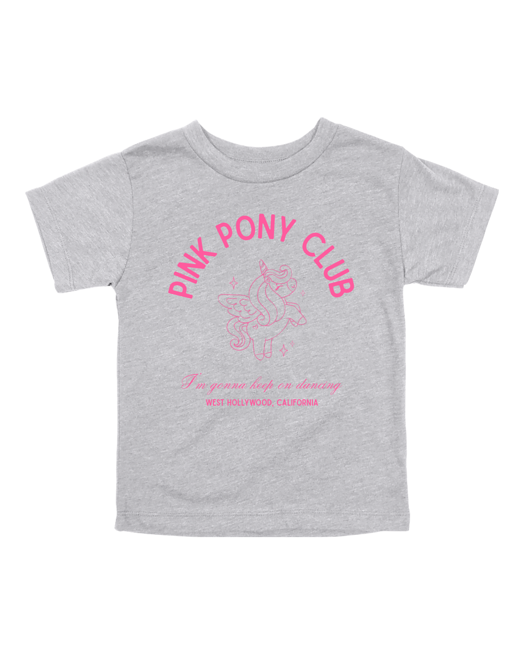Pink Pony Club Youth Tee