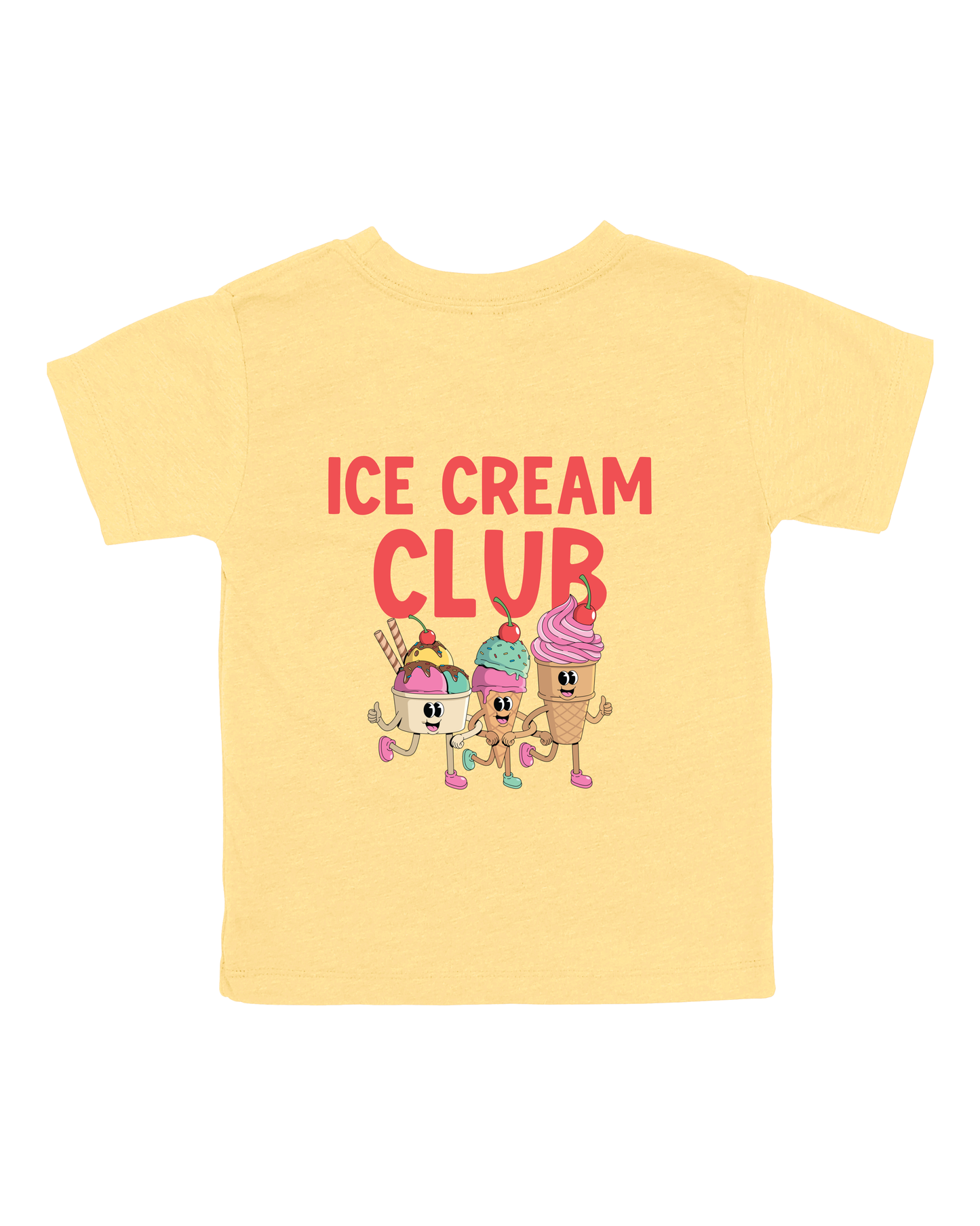 Ice Cream Club Youth Tee
