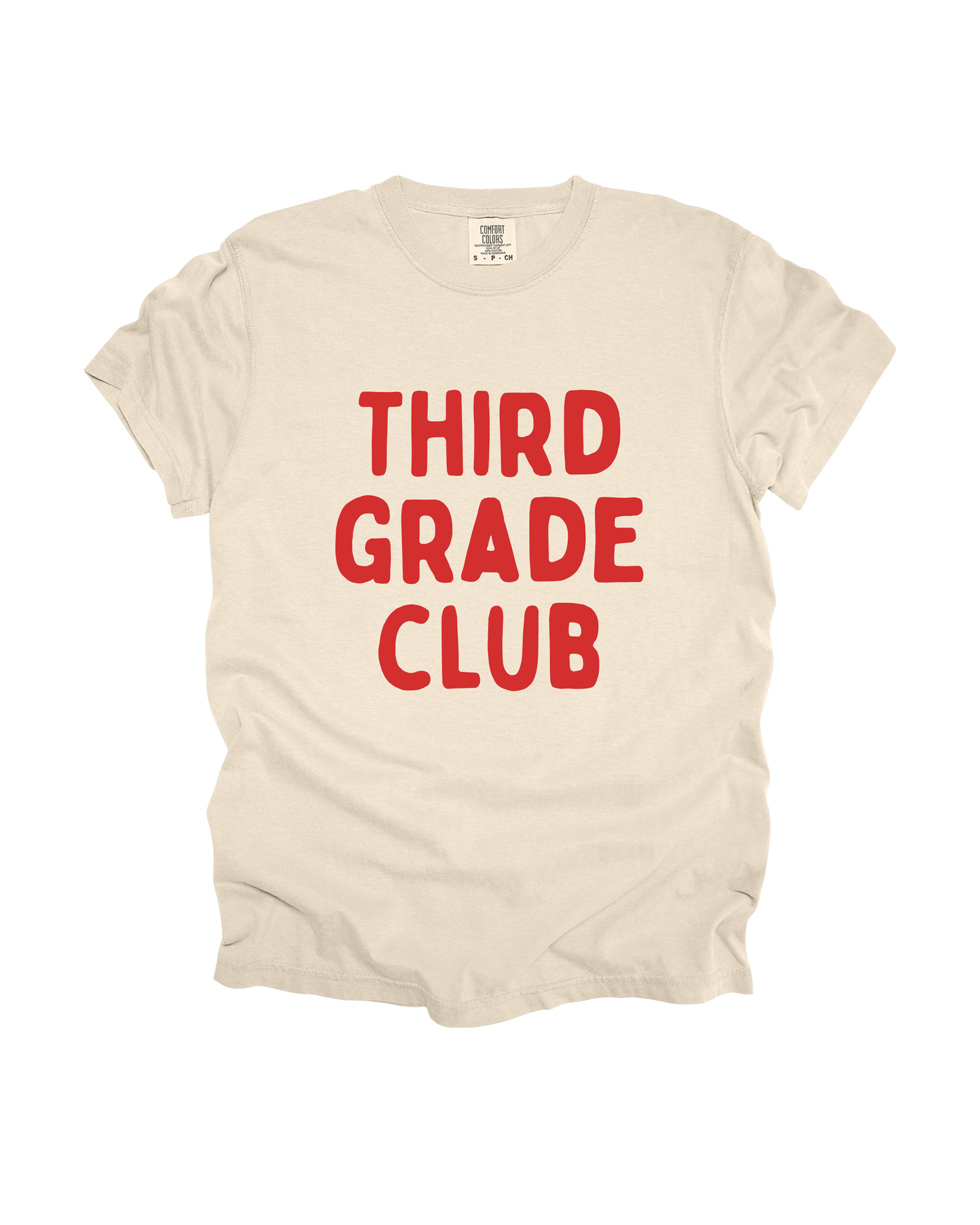 Third Grade Club Adult Tee
