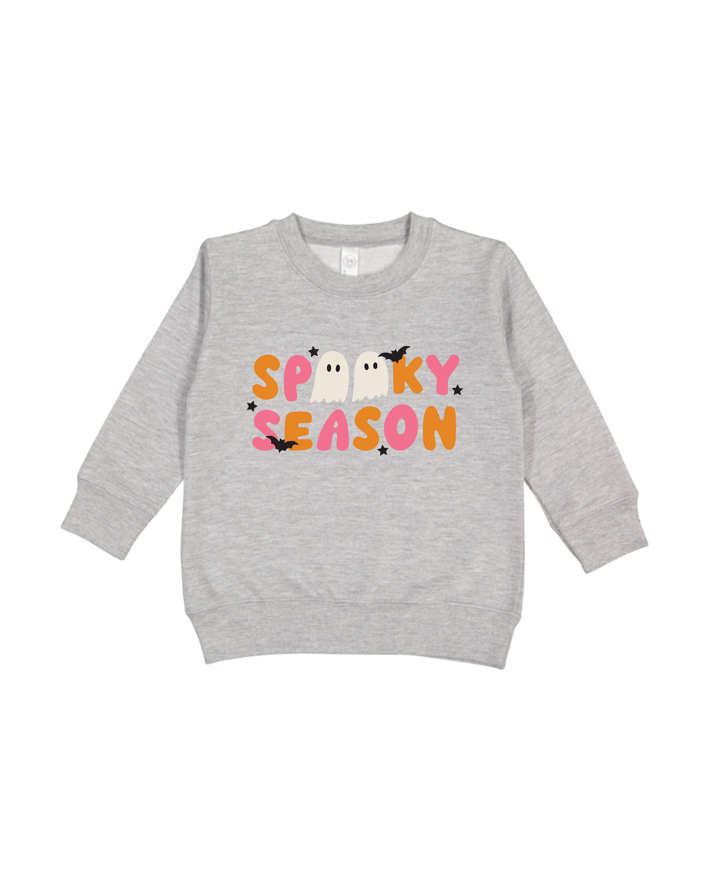 Spooky Season Ghosts Toddler Sweatshirt