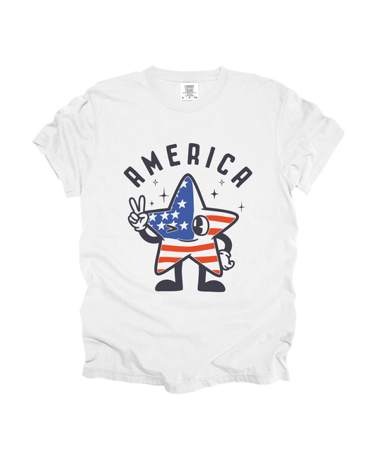 America Adult Tee