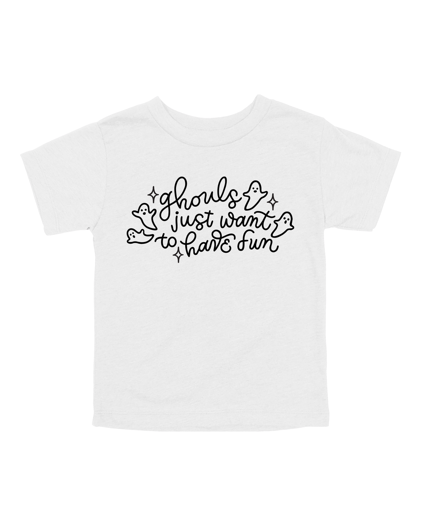 Ghouls Just Want To Have Fun Youth Tee