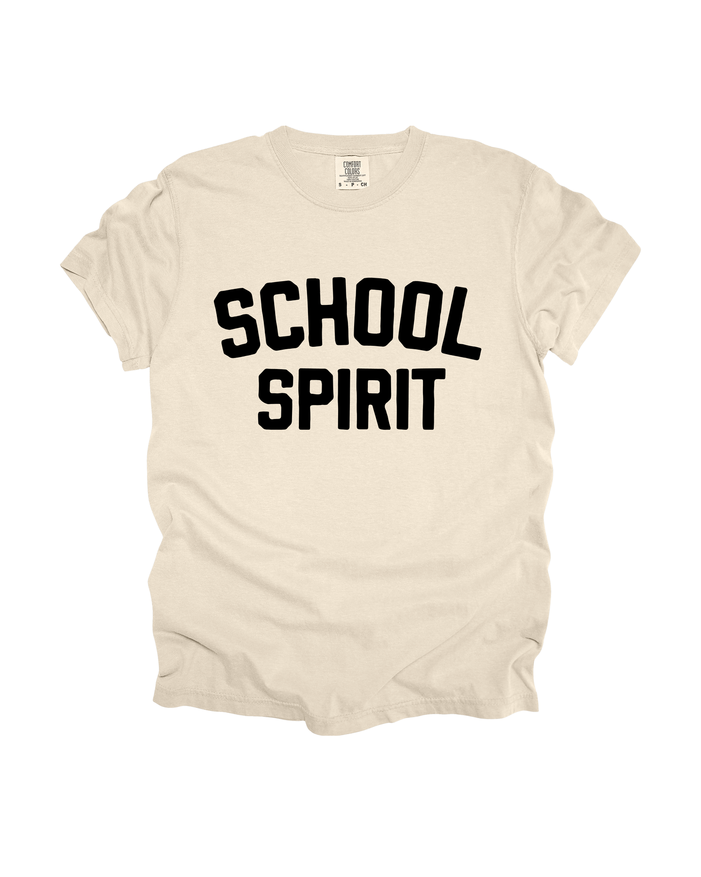 School Spirit Adult Tee