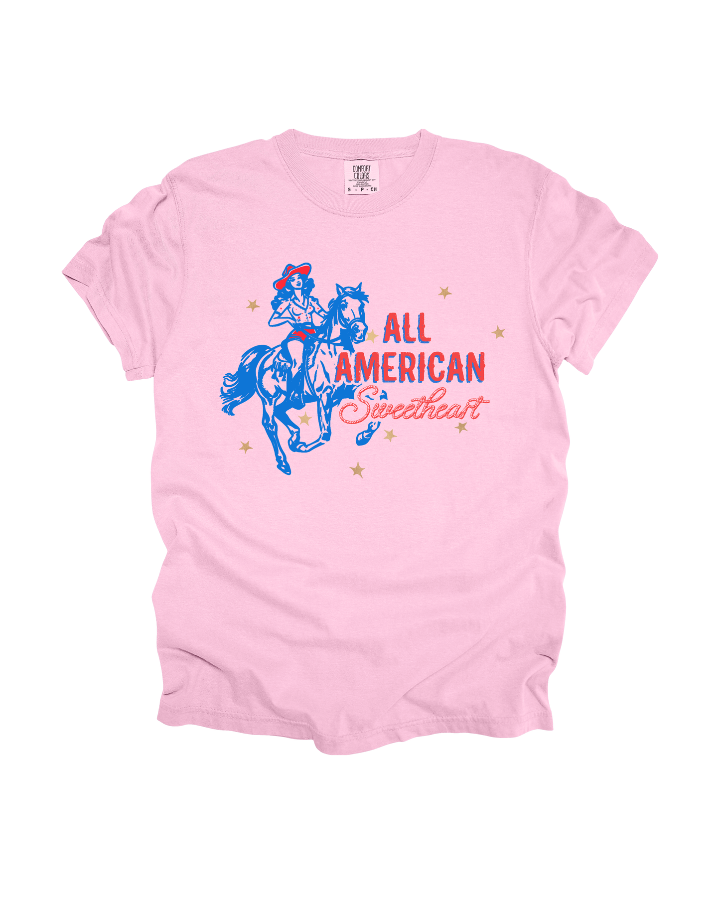 All American Sweetheart Adult Tee
