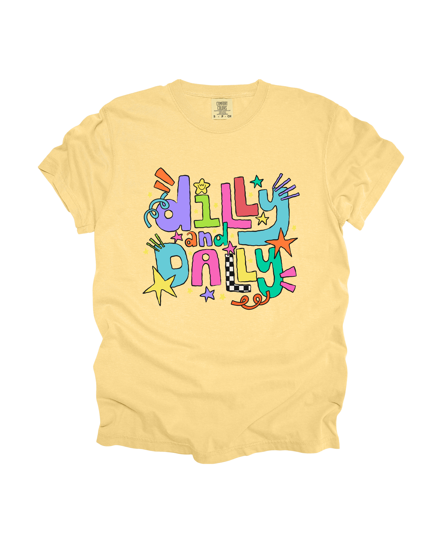 Dilly And Dally Adult Tee