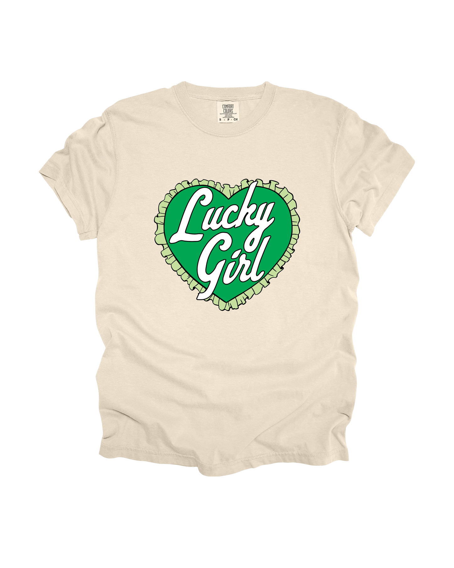 Lucky Girl Adult Tee