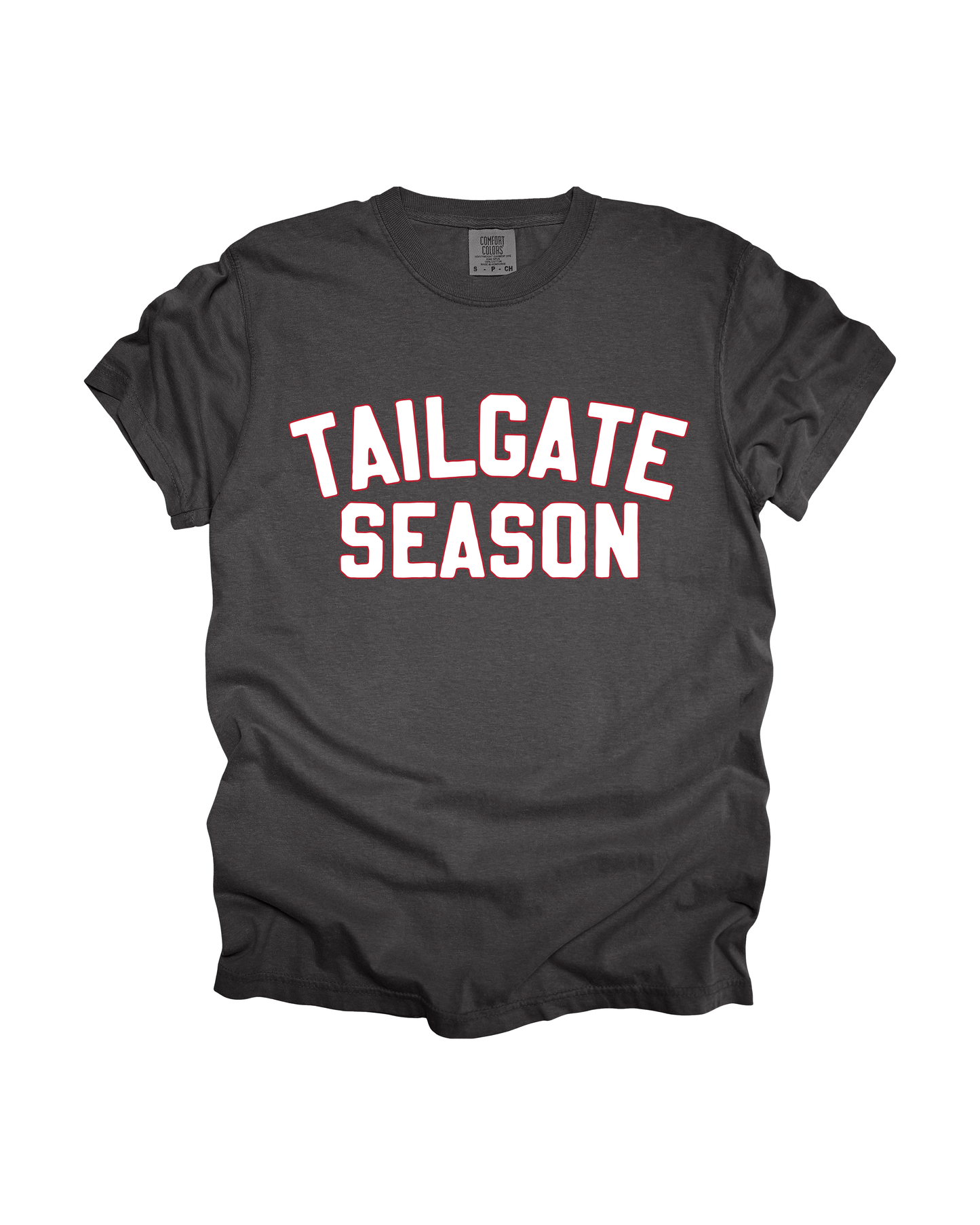 Tailgate Season Adult Tee