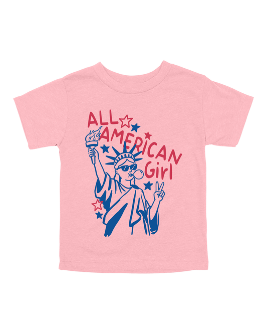 All American Girl Youth Tee