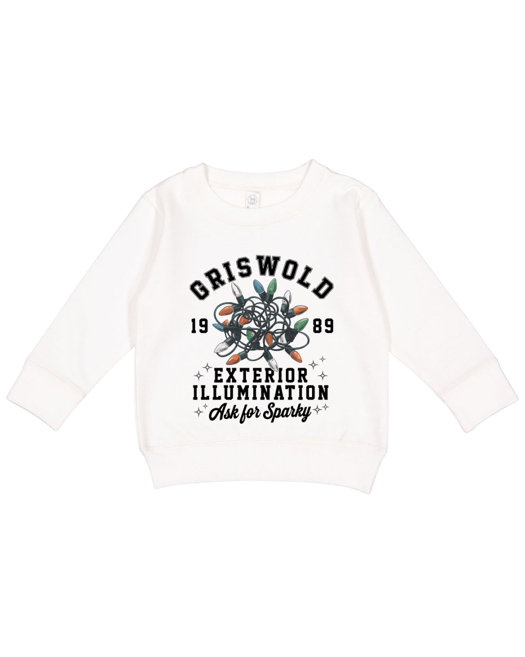 Griswold Exterior Illumination Toddler Sweatshirt