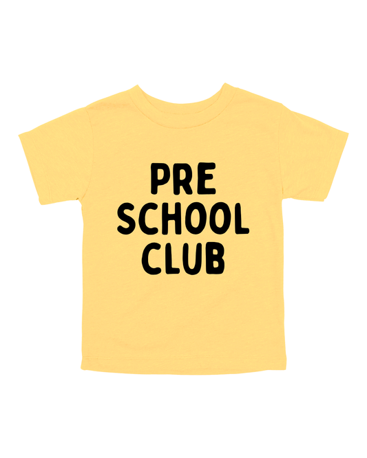 Preschool Club Youth Tee