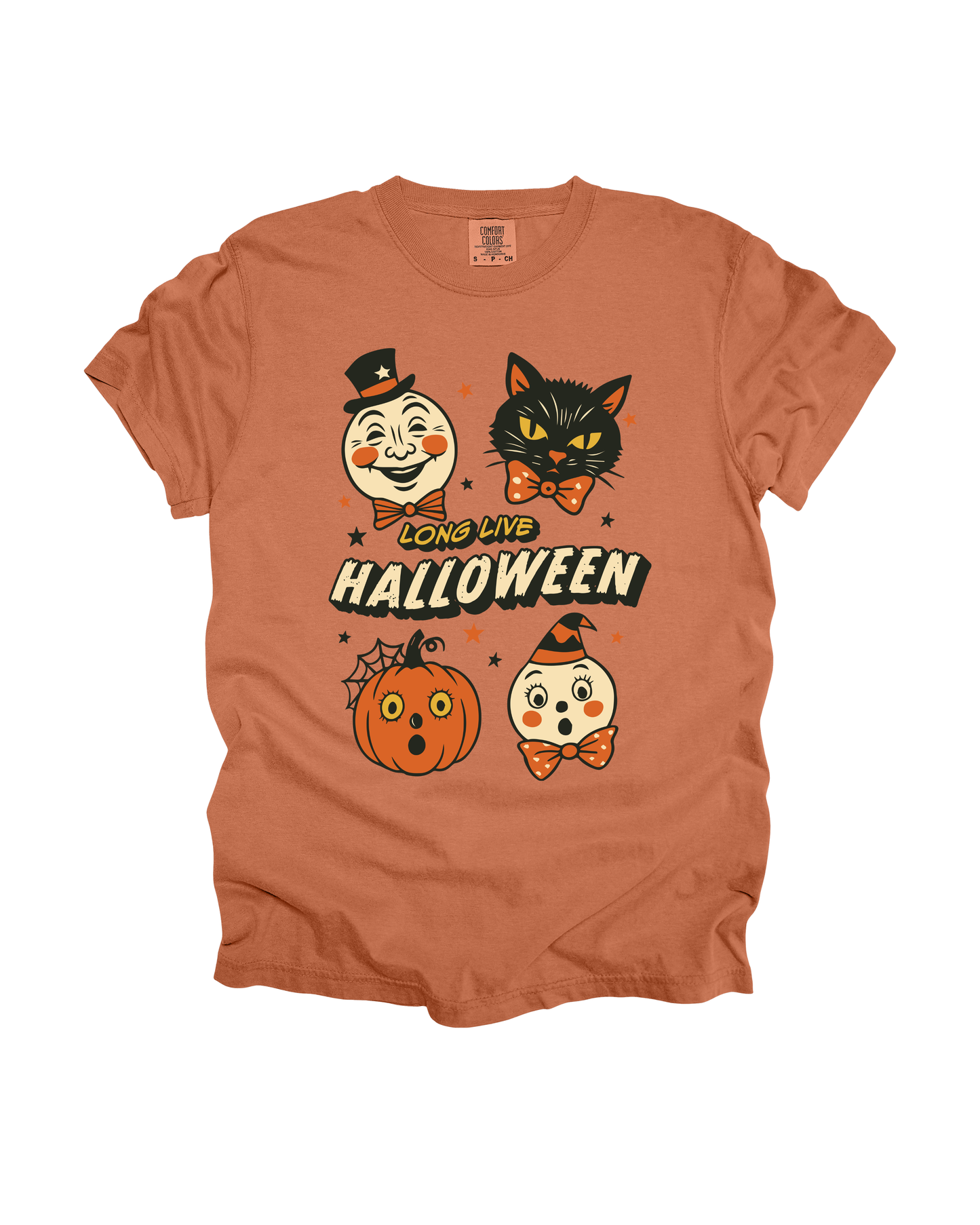 Long Live Halloween Adult Tee