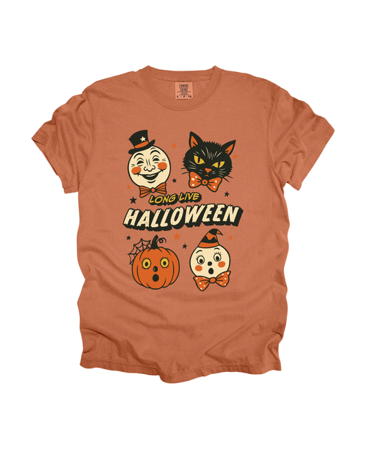 Long Live Halloween Adult Tee