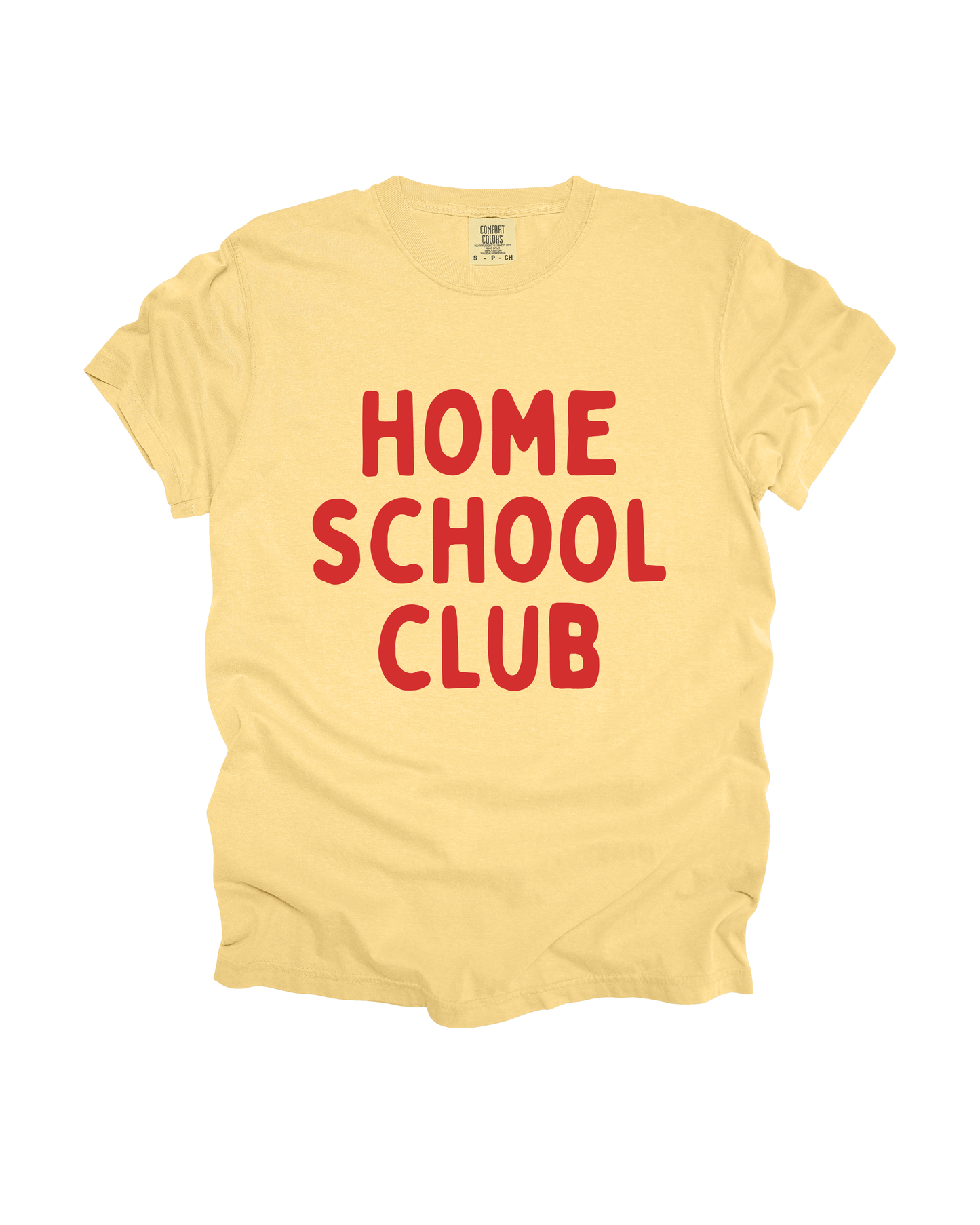 Homeschool Club Adult Tee