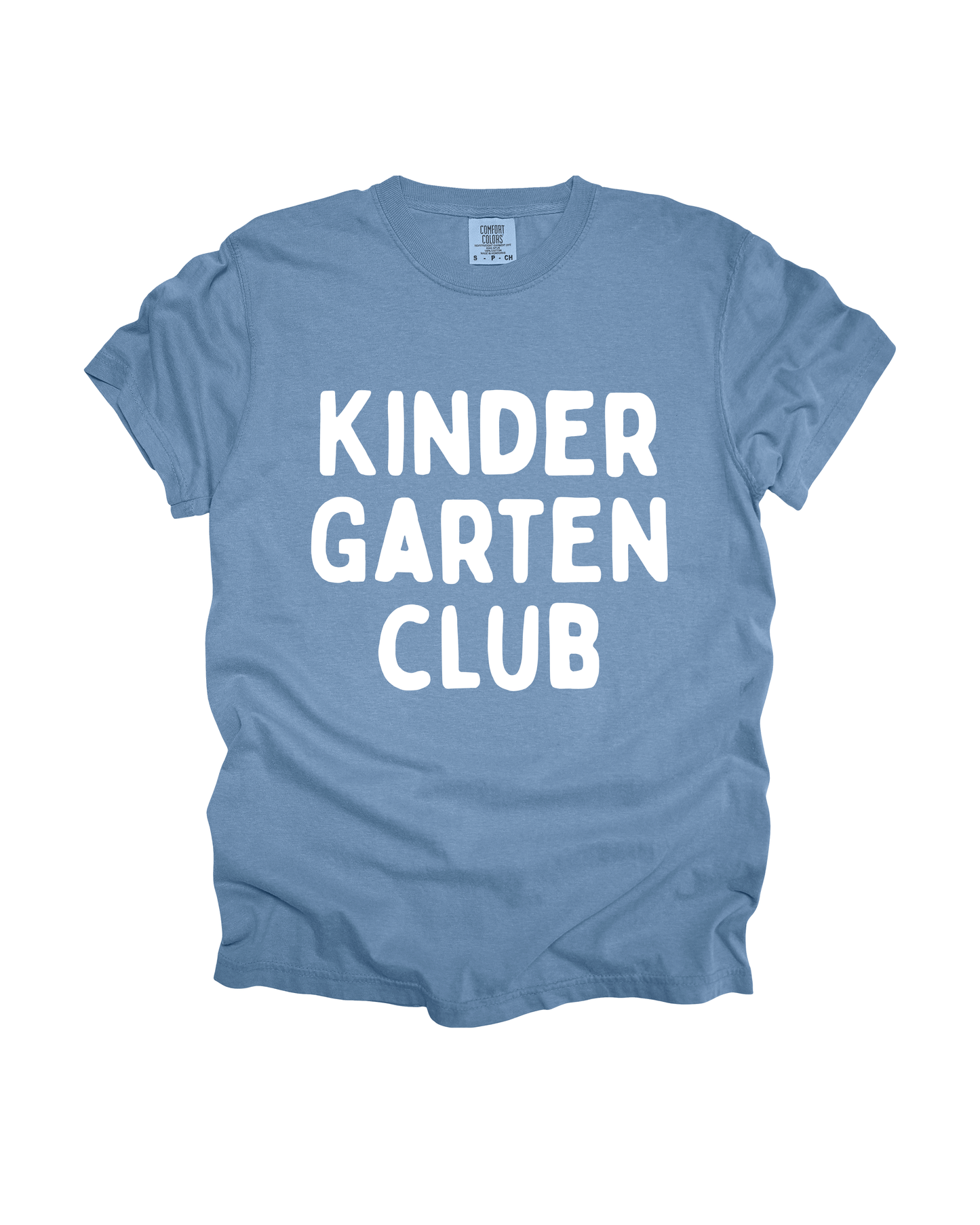 Kindergarten Club Adult Tee
