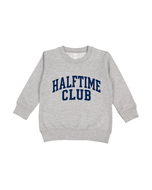 Halftime Club Toddler Sweatshirt