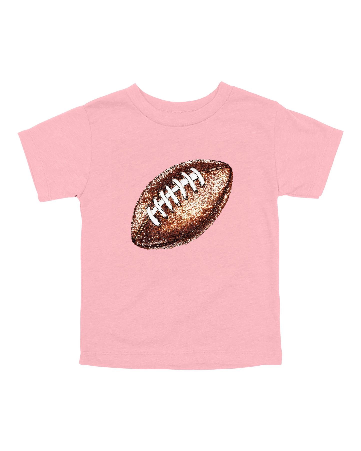 Sequin Football Youth Tee