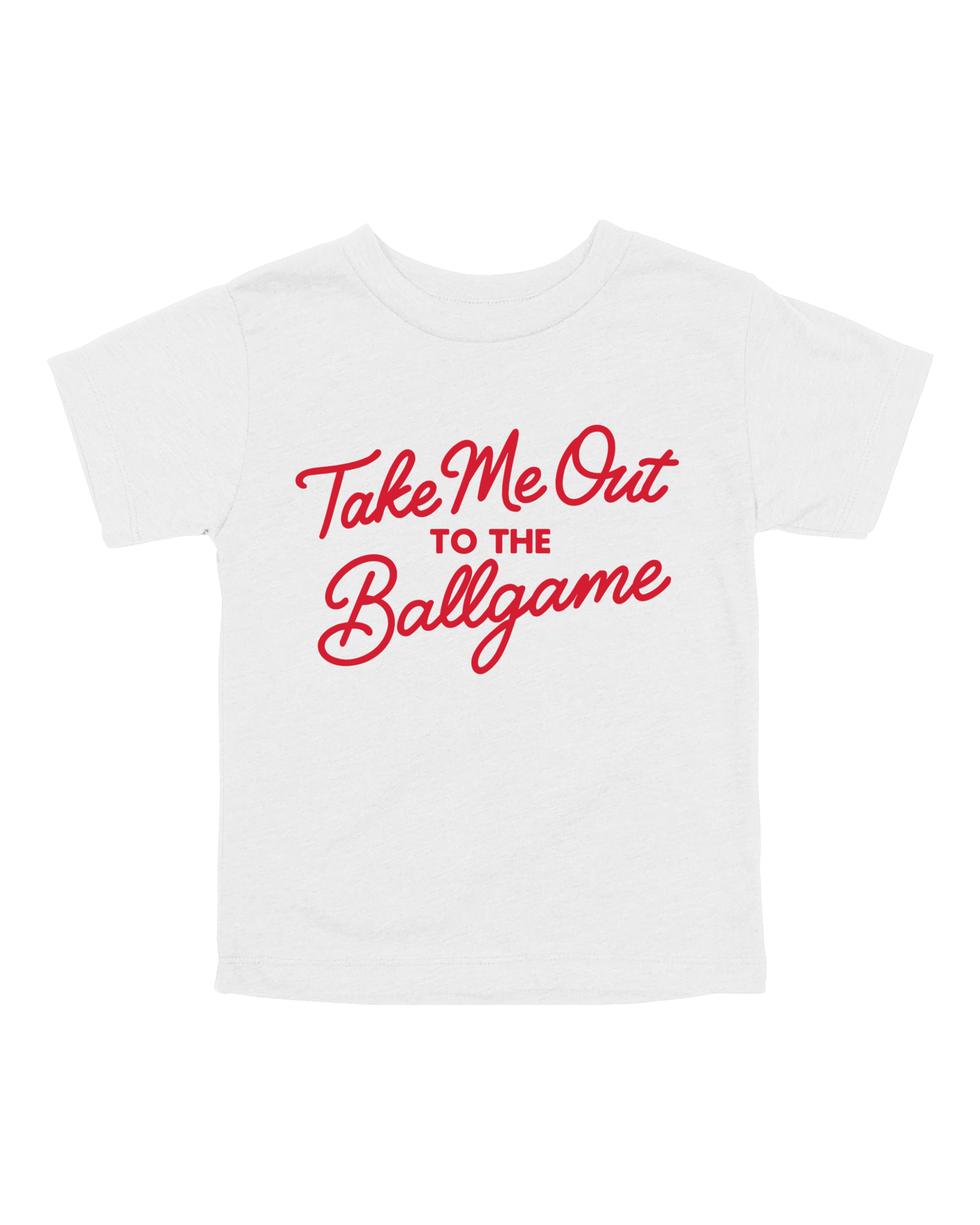 Take Me Out To The Ballgame Youth Tee