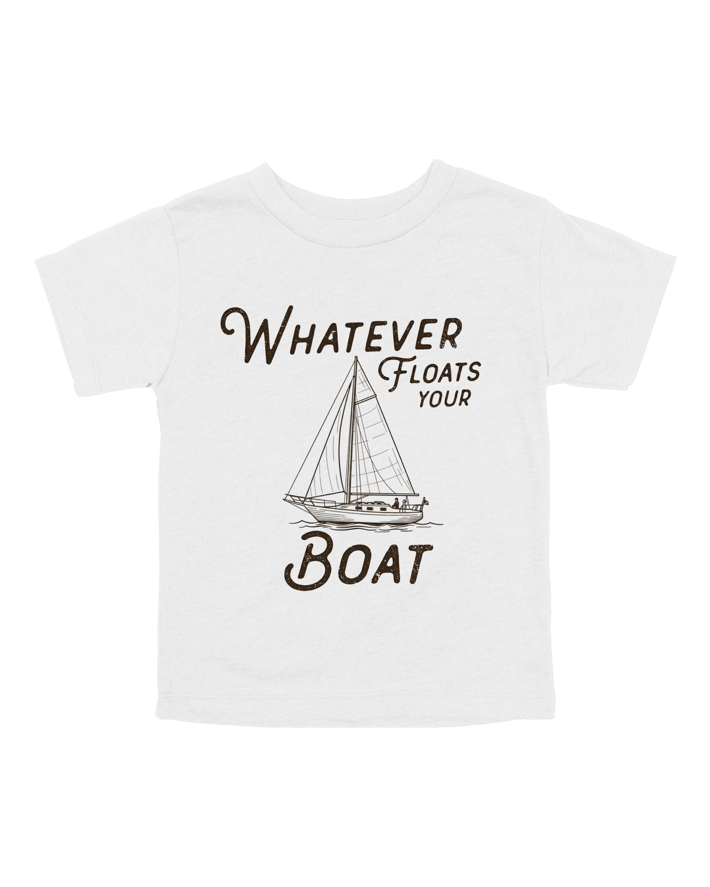 Whatever Floats Your Boat Youth Tee