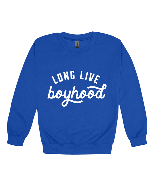 Long Live Boyhood Youth Sweatshirt