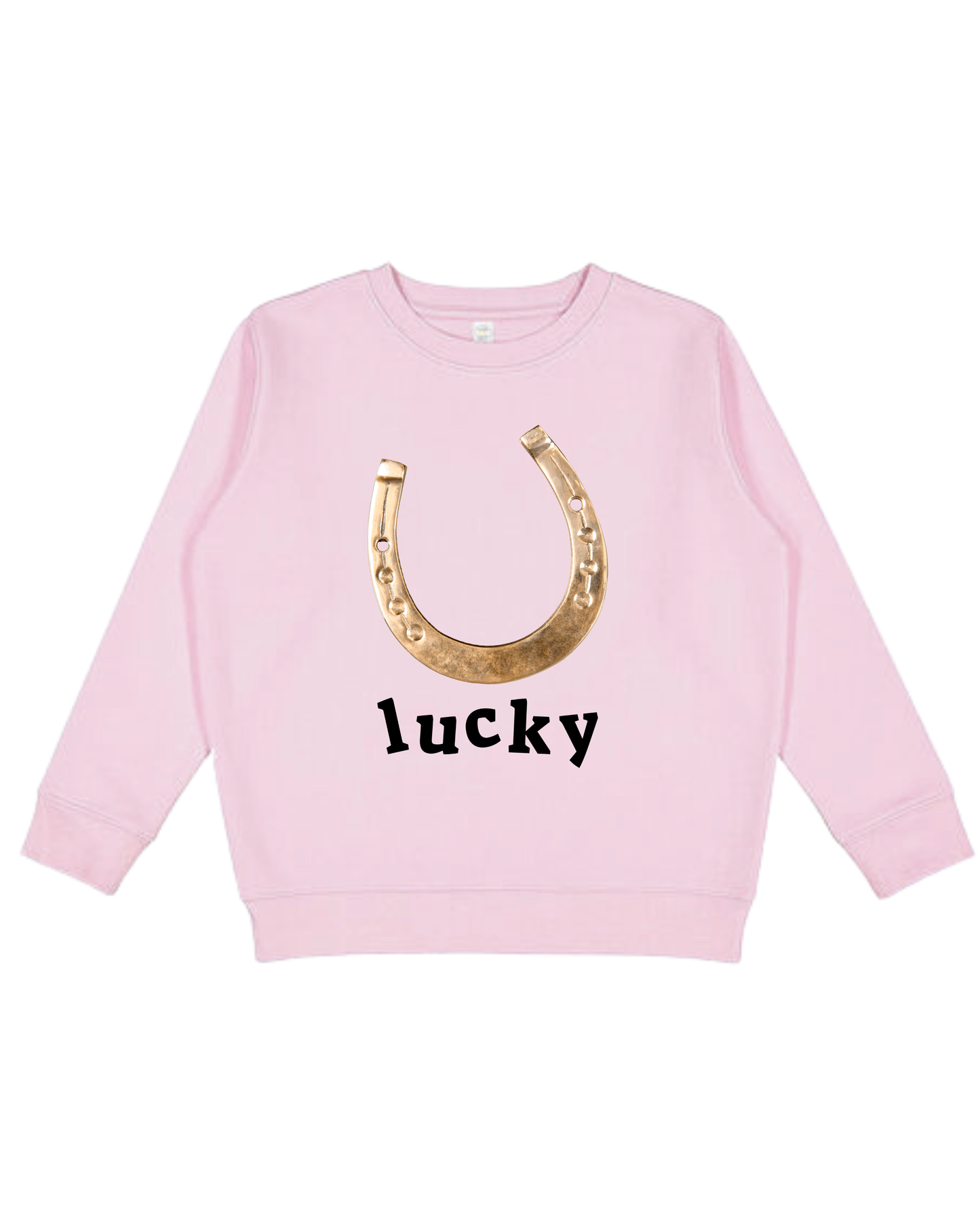 Lucky Horseshoe Youth Sweatshirt