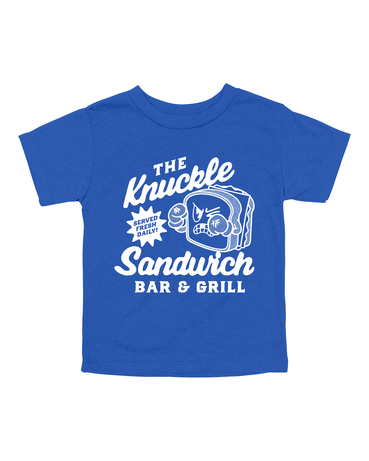 The Knuckle Sandwich Bar & Grill Youth Tee