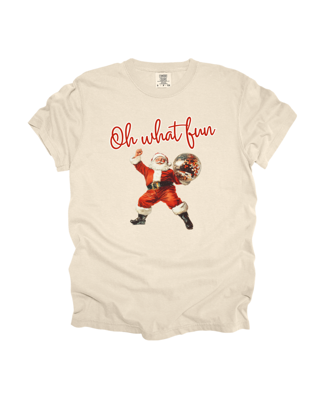 Oh What Fun Adult Tee