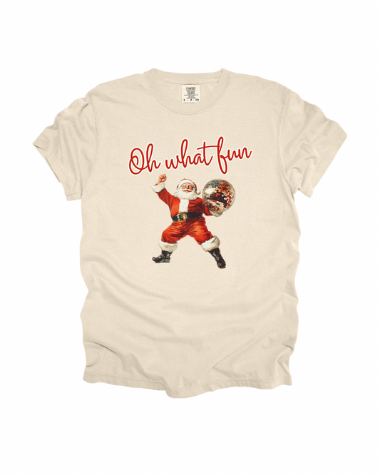 Oh What Fun Adult Tee