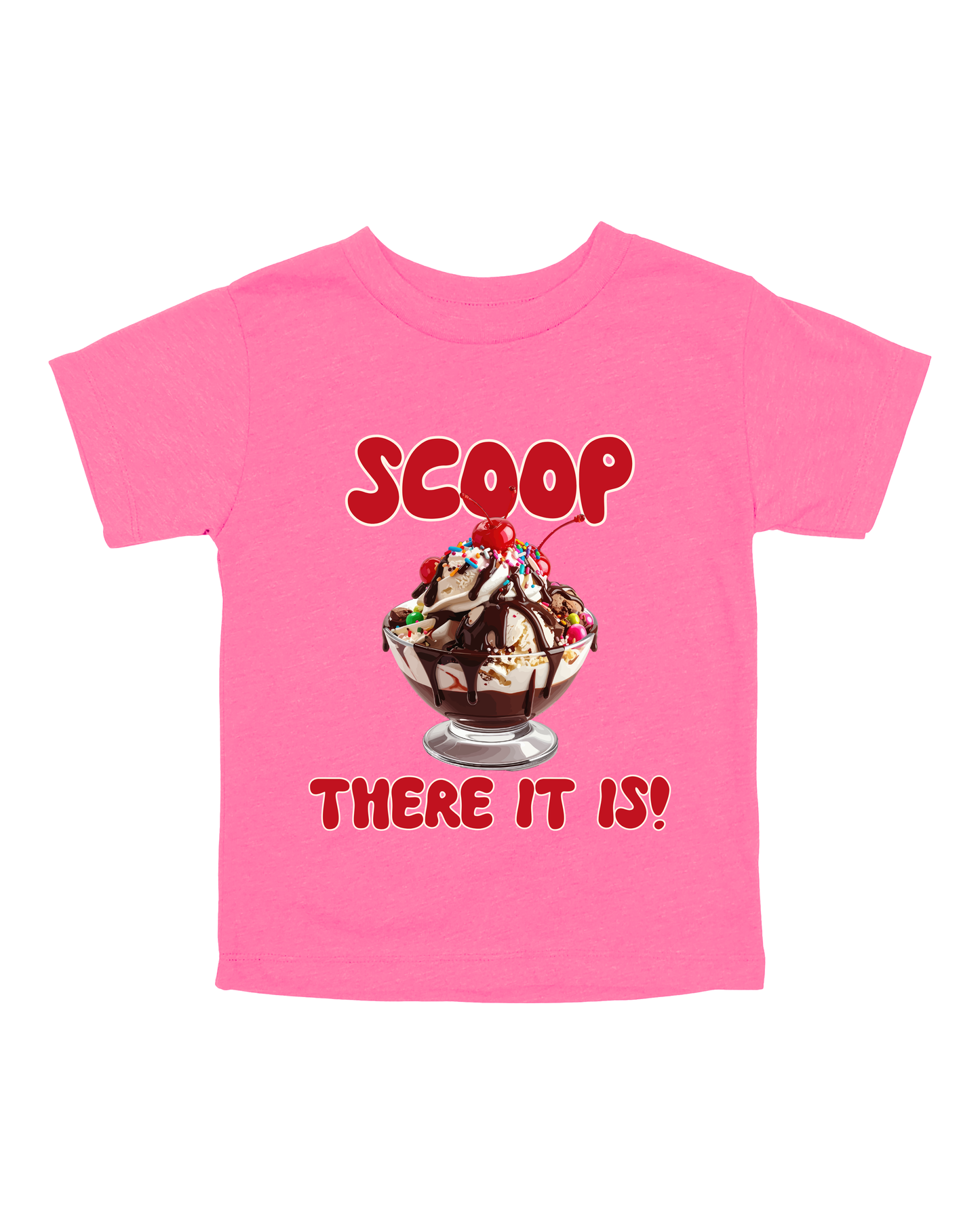 Scoop There It Is Youth Tee