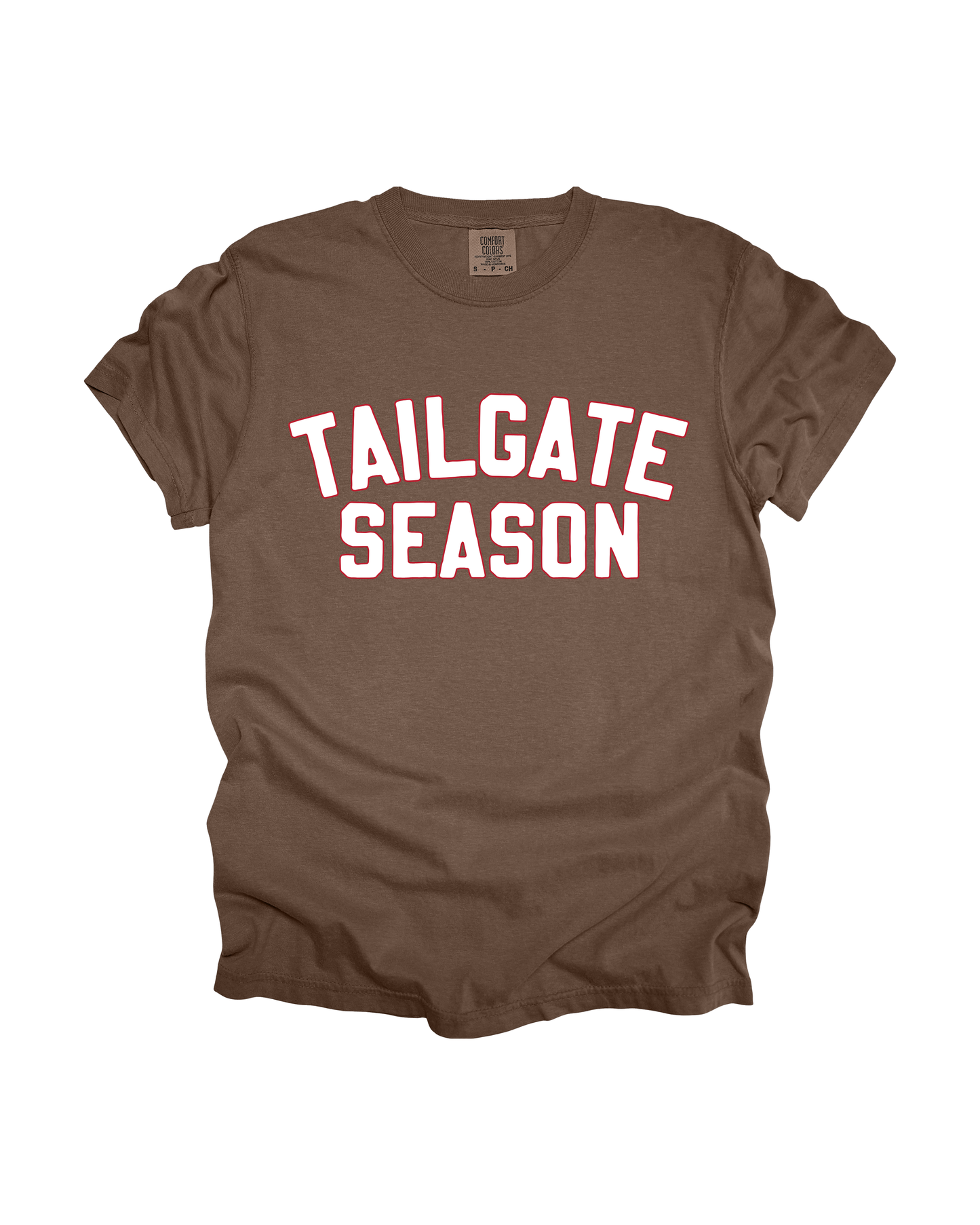 Tailgate Season Adult Tee