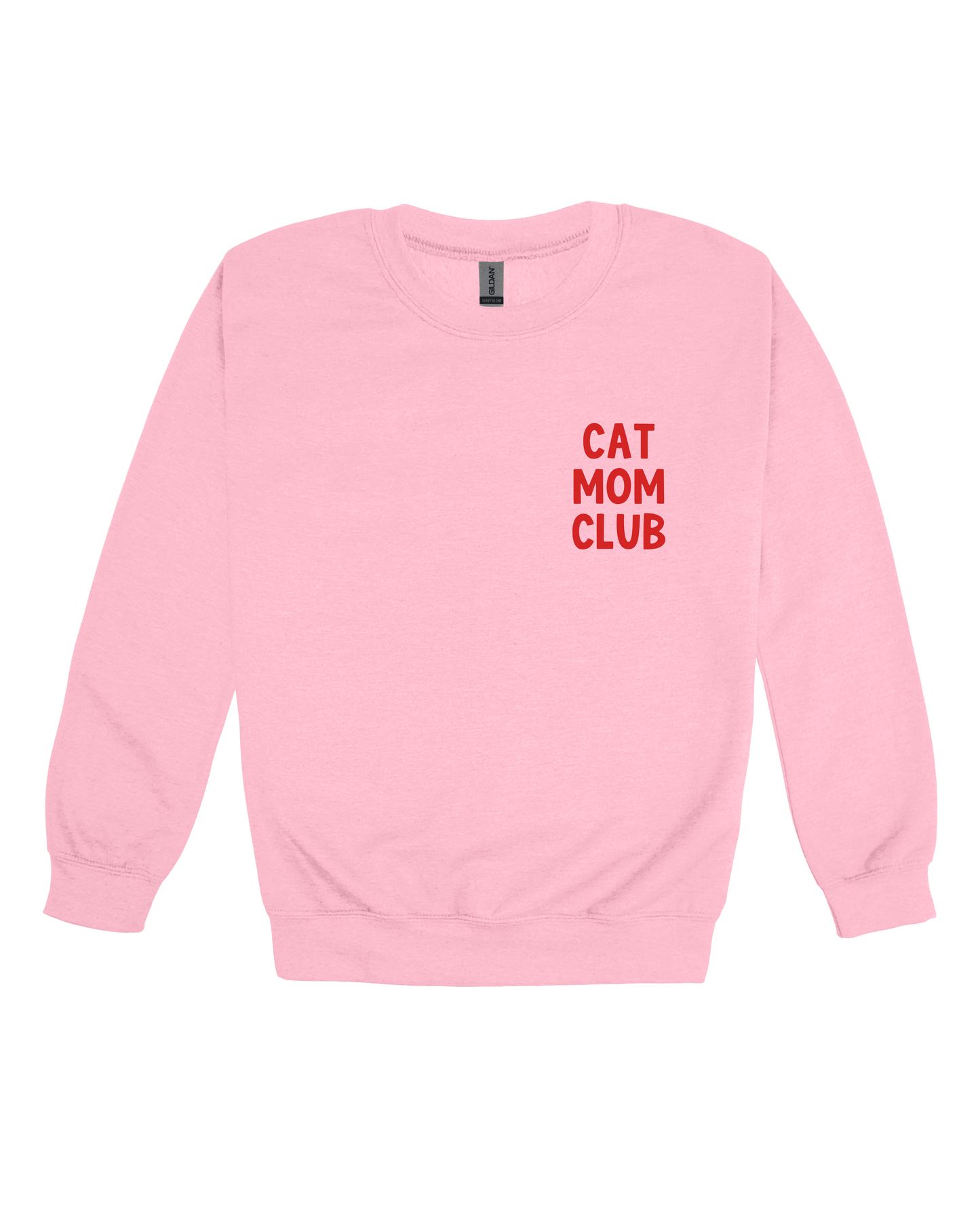 Cat Mom Club Adult Sweatshirt