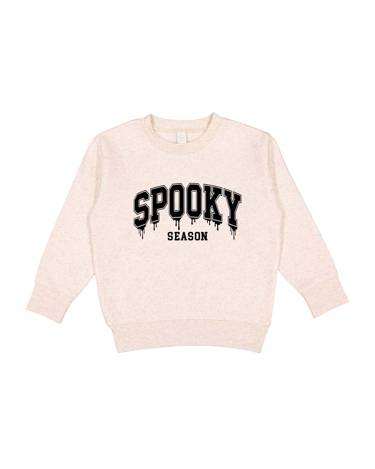 Spooky Season Toddler Sweatshirt