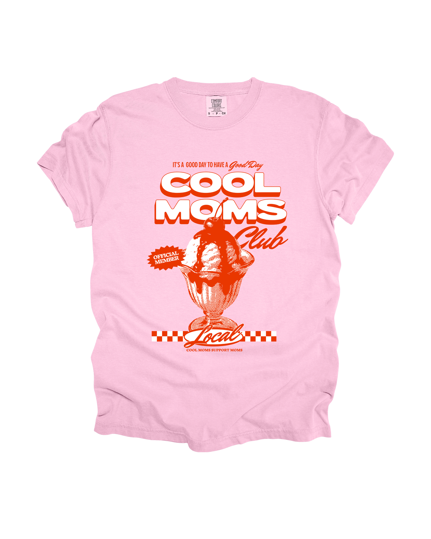 Cool Moms Club Adult Tee