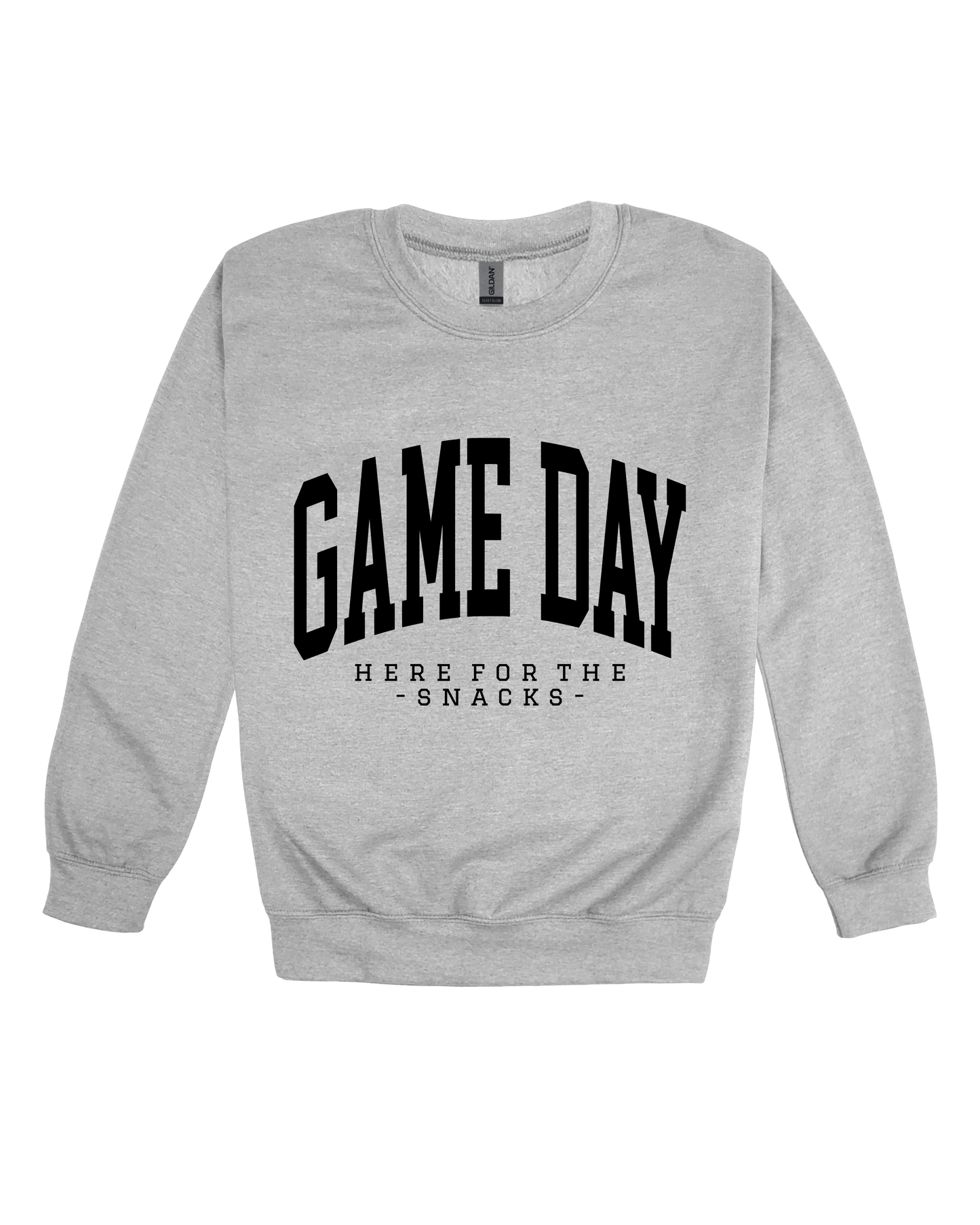 Game Day Snacks Adult Sweatshirt
