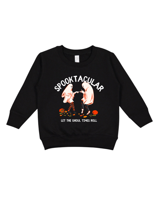 Spooktacular Toddler Sweatshirt